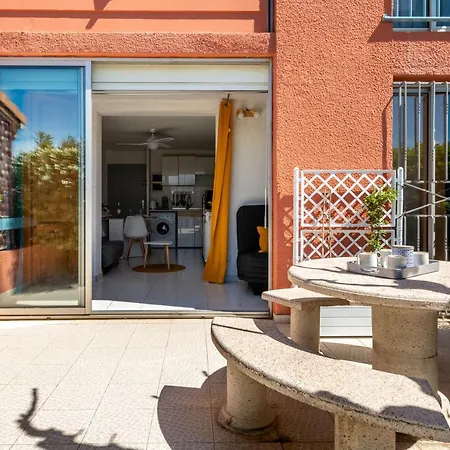 A L'ombre Du Murier Apartamento Le Barcarès